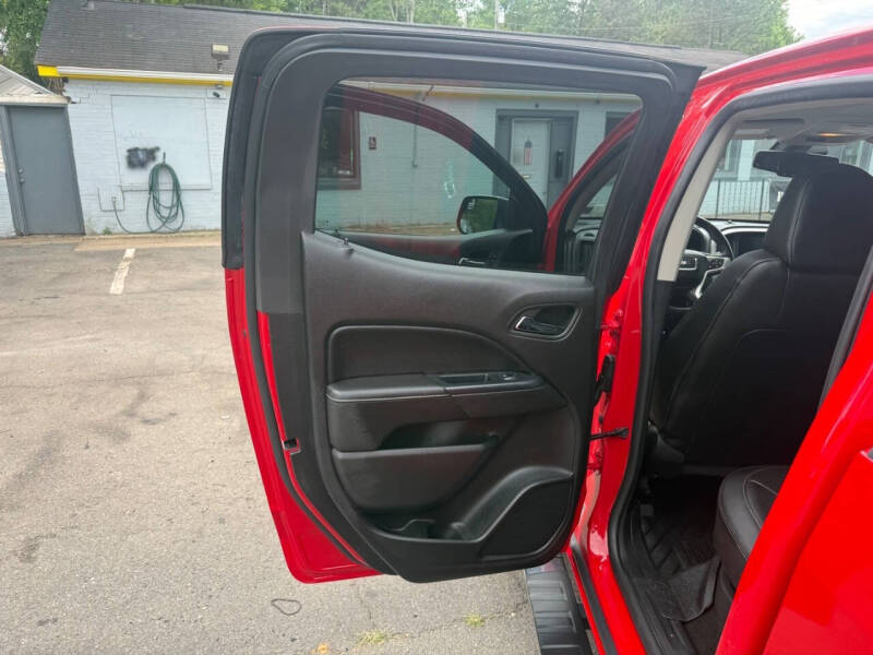 2016 GMC Canyon SLT