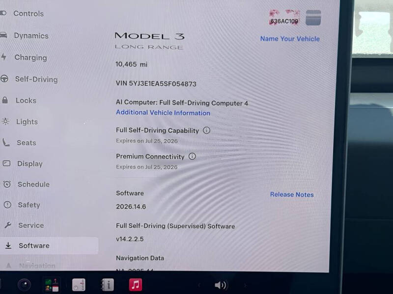 2025 Tesla Model 3 Long Range