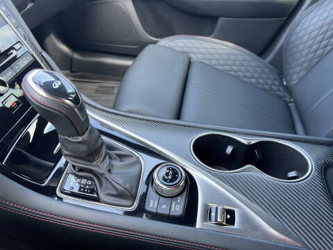 2024 Infiniti Q50 Red Sport 400