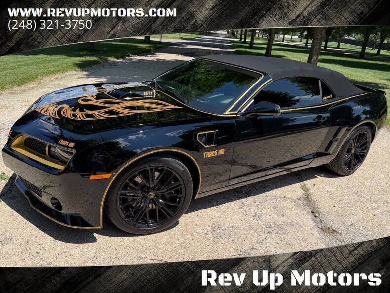 2012 Chevrolet Camaro SS