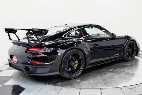 2018 Porsche 911 GT2 RS