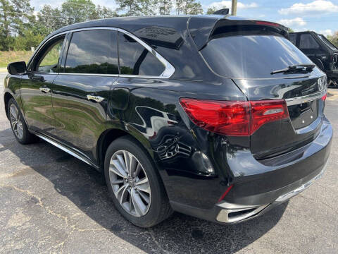 2017 Acura MDX SH-AWD w/Tech
