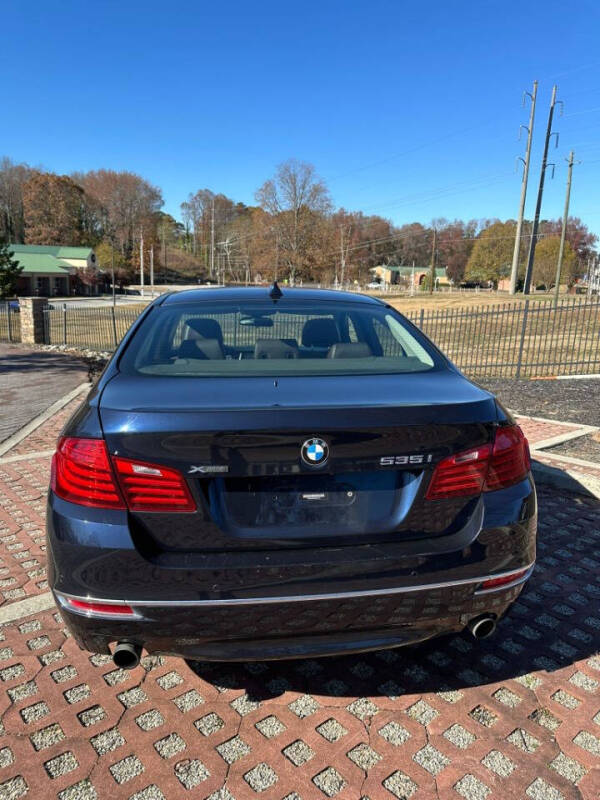 2016 BMW 5 Series 535i photo 28