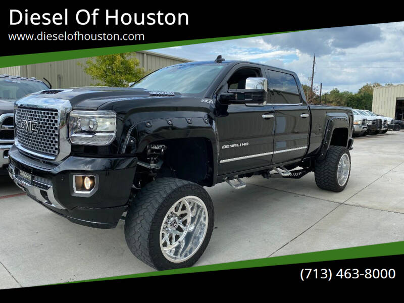 2015 GMC Sierra 2500HD for sale at Diesel Of Houston in Houston TX