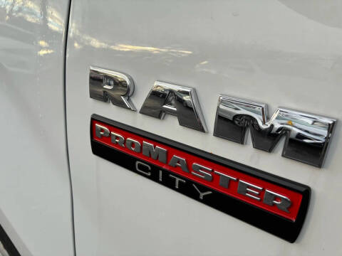 2018 RAM ProMaster City Tradesman