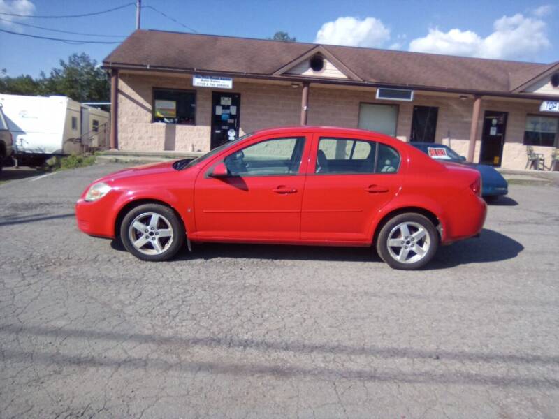 2009 Chevrolet Cobalt for sale at On The Road Again Auto Sales in Lake Ariel PA