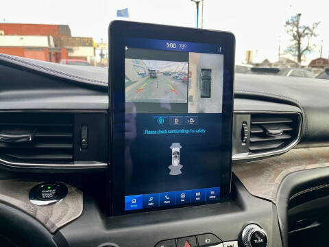 2020 Ford Explorer Platinum