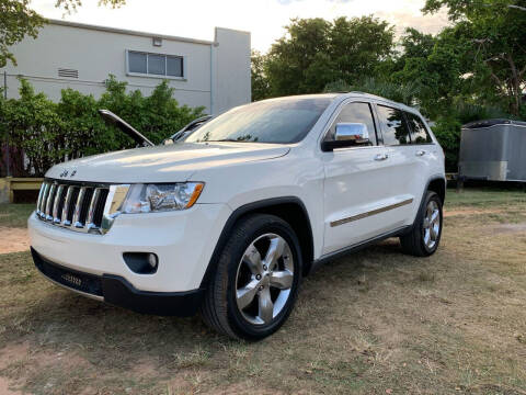 2011 Jeep Grand Cherokee for sale at Florida Automobile Outlet in Miami FL
