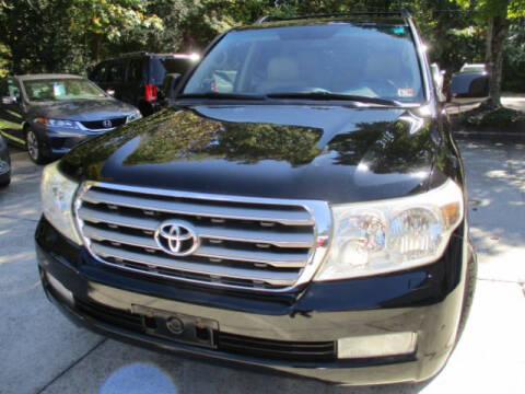 2009 Toyota Land Cruiser for sale at Elite Auto Wholesale in Midlothian VA