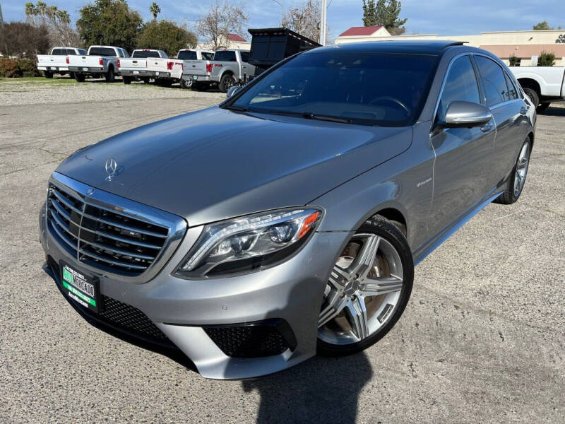 Used 2015 Mercedes-Benz S-Class S63 AMG with VIN WDDUG7JB2FA145460 for sale in Clovis, CA