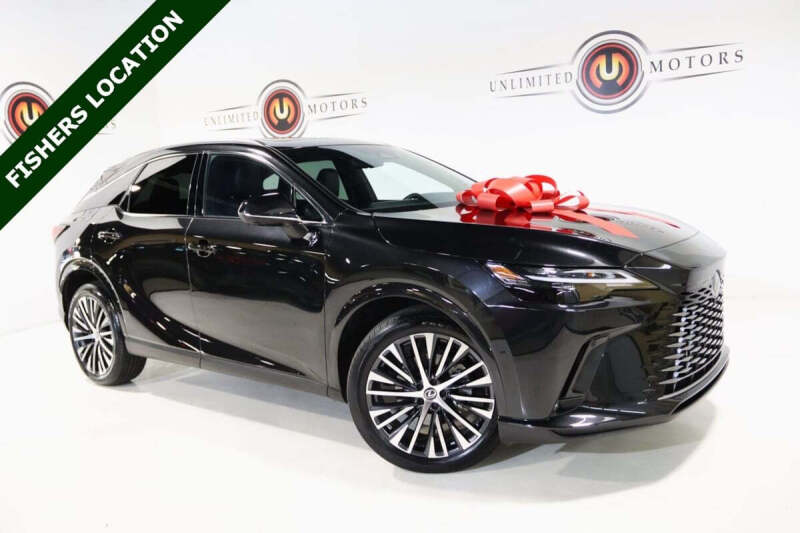 2024 Lexus RX 350's photo