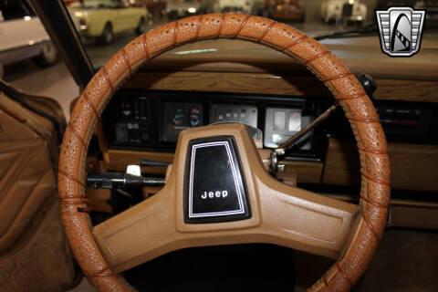 1987 Jeep Grand Wagoneer