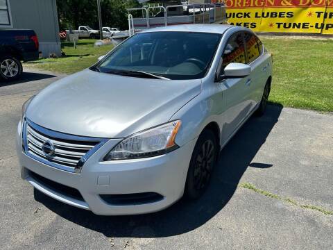 2013 Nissan Sentra for sale at BRYANT AUTO SALES in Bryant AR