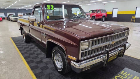 1982 Chevrolet C/K 10 Series