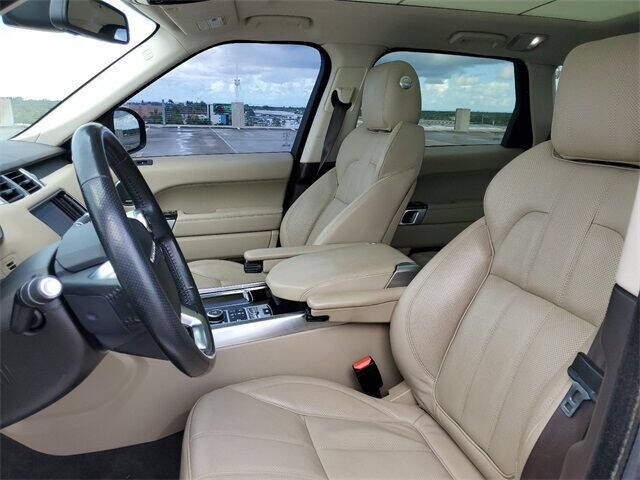 2015 Land Rover Range Rover Sport