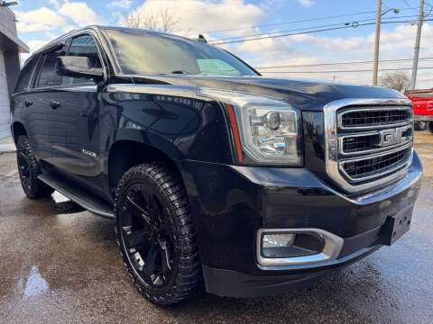 2018 GMC Yukon SLE