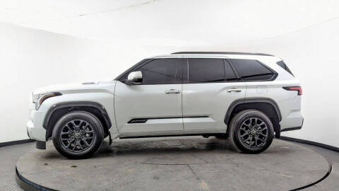2023 Toyota Sequoia Platinum