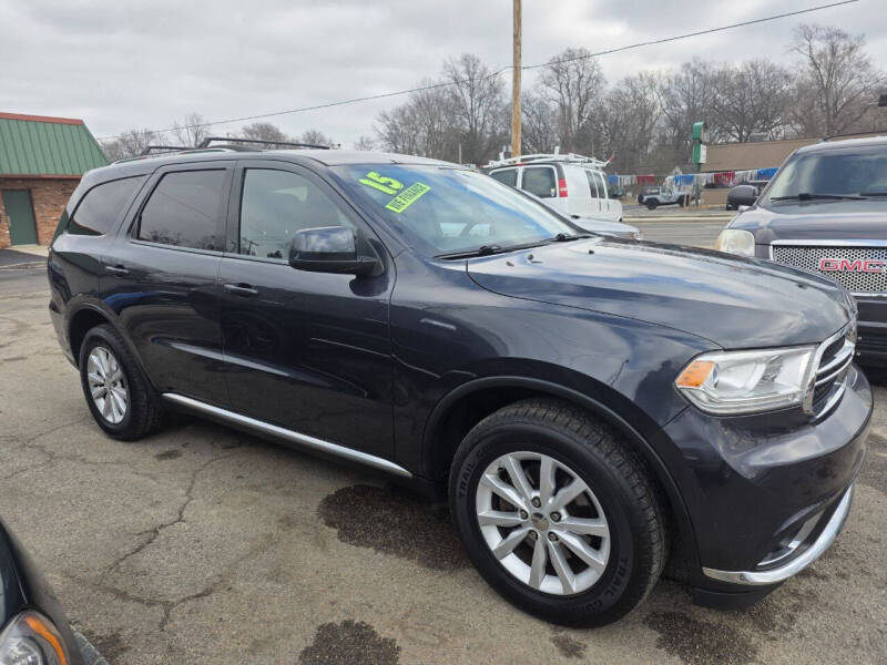 2015 Dodge Durango SXT