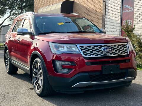 2016 Ford Explorer for sale at Auto Imports in Houston TX