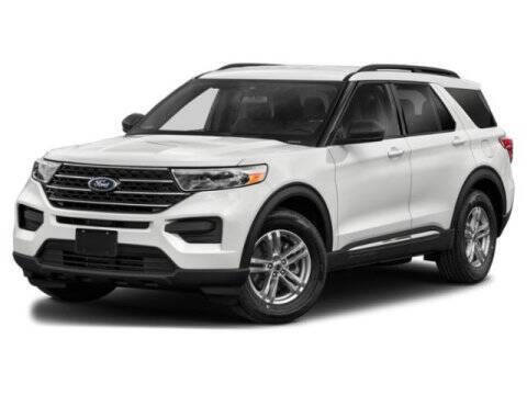 2021 Ford Explorer for sale at Uftring Chrysler Dodge Jeep Ram in Pekin IL