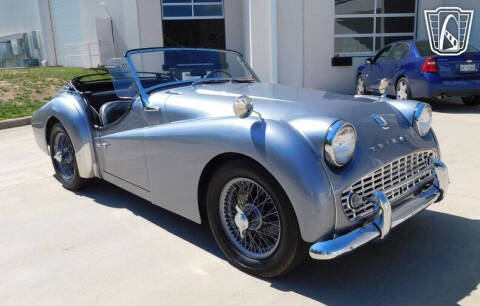 1960 Triumph TR3A