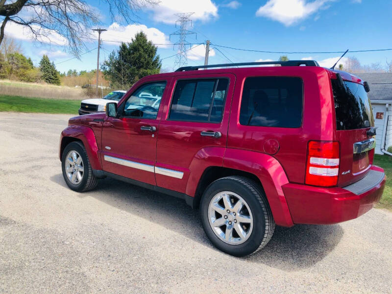 2012 Jeep Liberty Latitude