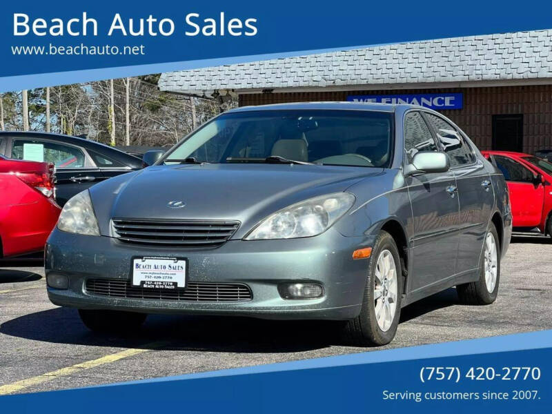 2002 Lexus ES 300 For Sale
