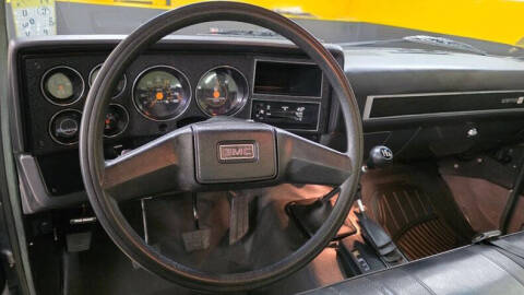 1987 GMC R/V 1500 Series