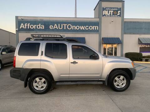 2008 Nissan Xterra for sale at Affordable Autos in Houma LA