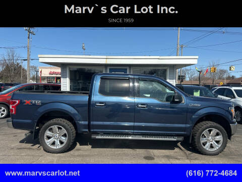 2018 Ford F-150 for sale at Marv`s Car Lot Inc. in Zeeland MI