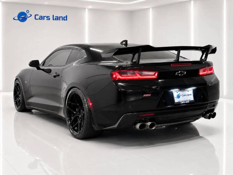 2016 Chevrolet Camaro SS