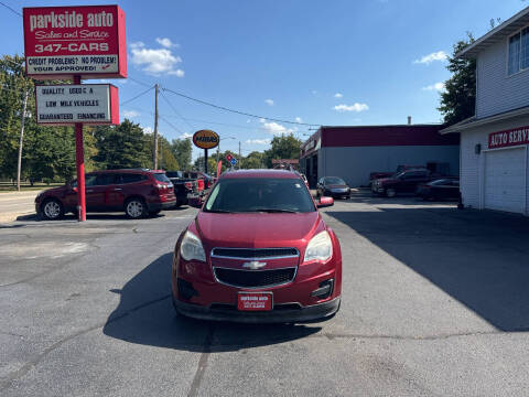 2012 Chevrolet Equinox for sale at Parkside Auto Sales & Service in Pekin IL