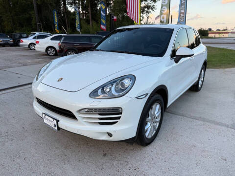 2012 Porsche Cayenne Tiptronic
