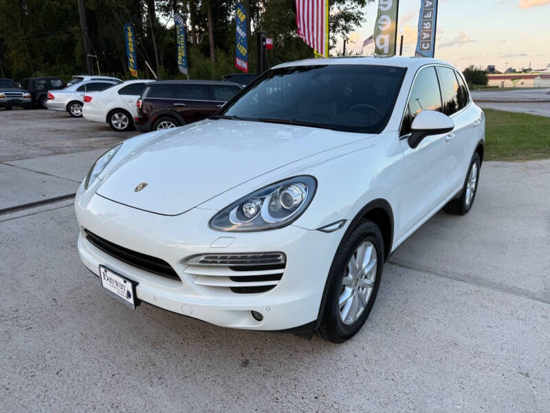 2012 Porsche Cayenne Tiptronic