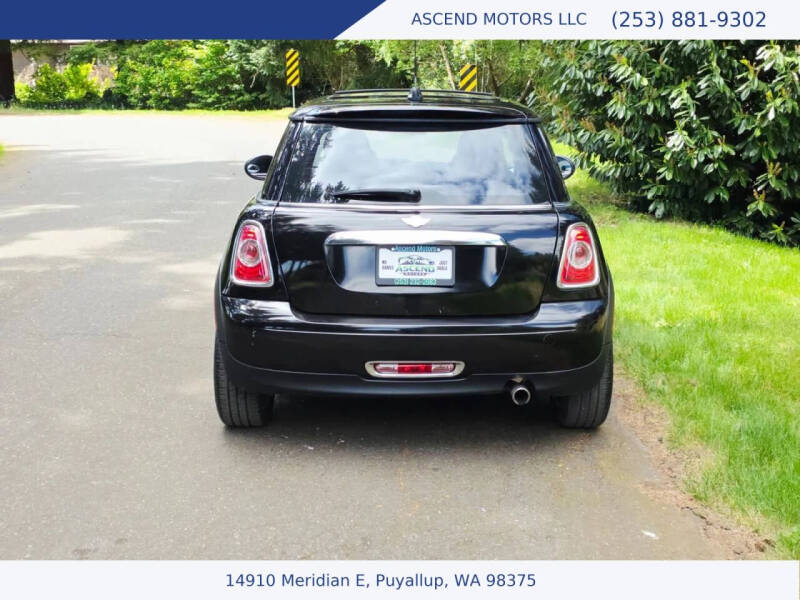 2012 MINI Cooper Hardtop