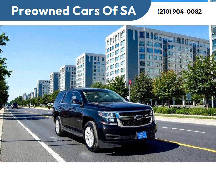 2017 Chevrolet Tahoe LT