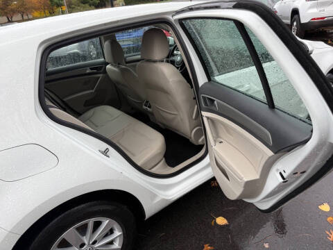2015 Volkswagen Golf TSI S