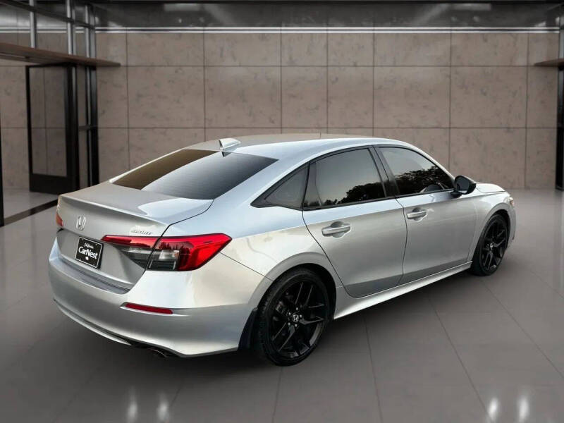 2022 Honda Civic Sport