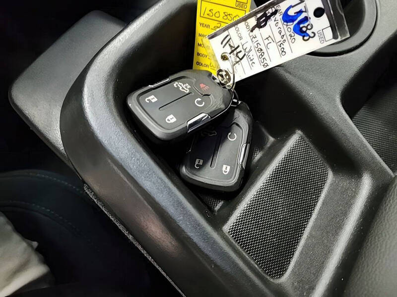 2020 Chevrolet Silverado 1500