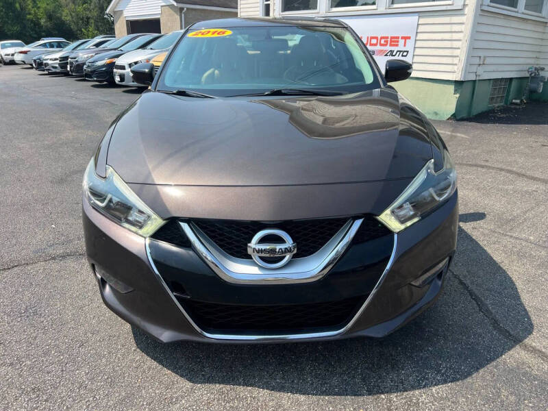 2016 Nissan Maxima