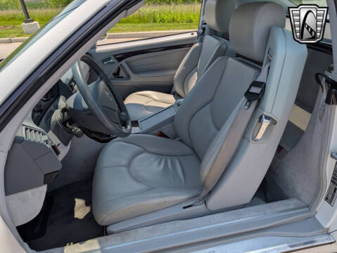 2000 Mercedes-Benz SL-Class SL 500