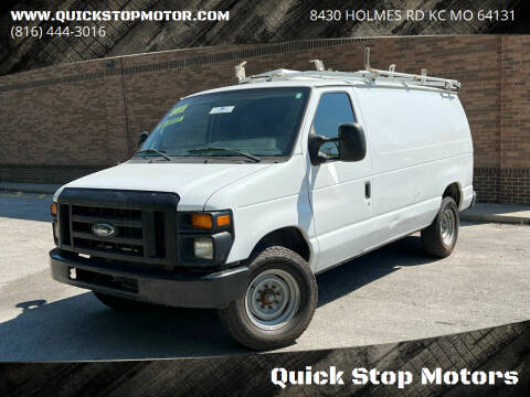 2012 Ford E-Series Cargo for sale at Quick Stop Motors in Kansas City MO