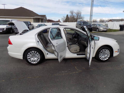 2012 Ford Fusion Hybrid