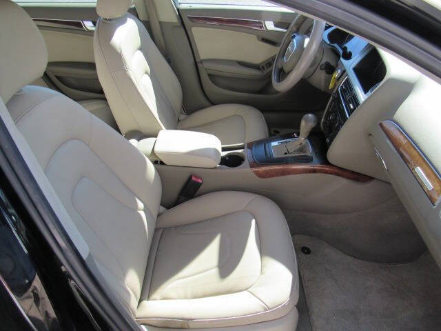 2012 Audi A4 2.0T quattro Premium Plus