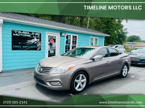 2013 Hyundai Azera for sale at Timeline Motors LLC in Clayton NC