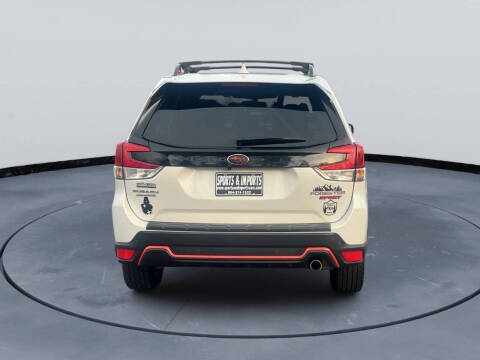 2022 Subaru Forester Sport