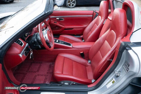 2013 Porsche Boxster S