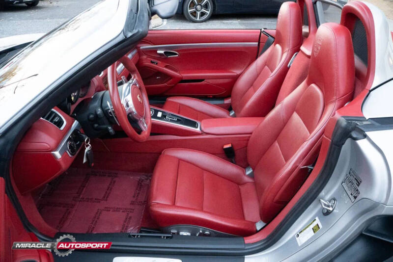 2013 Porsche Boxster S