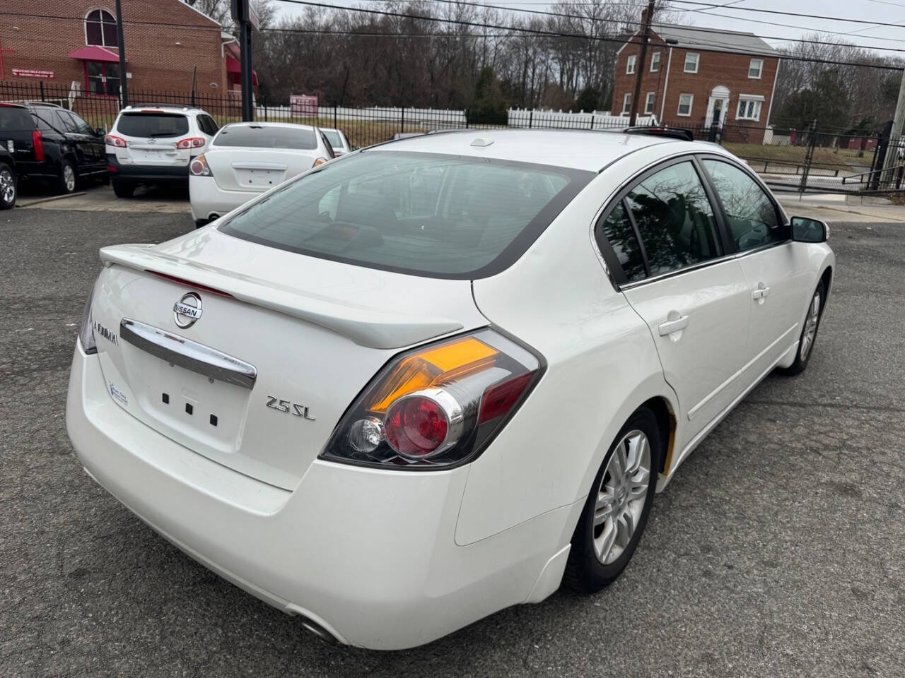 2011 Nissan Altima for sale at Walkem Autos in District Heights, MD