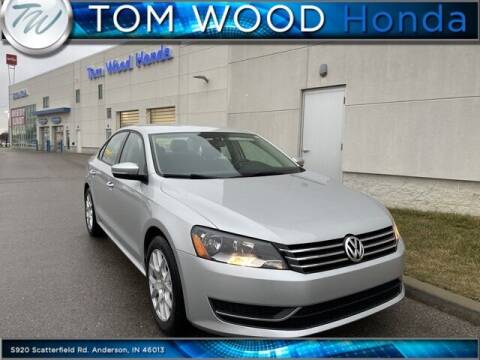 2014 Volkswagen Passat for sale at Tom Wood Honda in Anderson IN